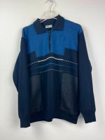 Vintage Crazy Pattern Half-Zip Pullover -Retro Sweater-90s -Gr. M Niedersachsen - Neuenhaus Vorschau