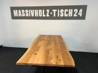 Massiv Eiche Tisch Baumkante Baumtisch Esstisch Holztisch 180x90 Nordrhein-Westfalen - Königswinter Vorschau