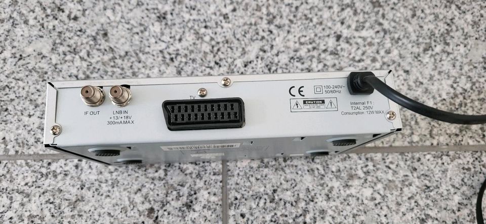 Comag digitaler Satellitenreceiver SL25 abzugeben in Berngau