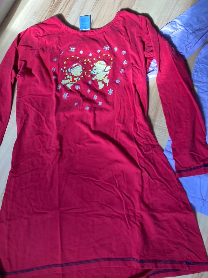 3 Mädchen Damen Nachthemden Größe M in Schmalkalden