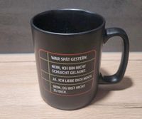 beschreibbare Kaffeetasse Kaffee-Tasse Pot Becher Geschenk-Idee Nordrhein-Westfalen - Pulheim Vorschau