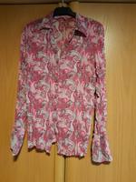 Bluse S. Oliver pinkgemustert - Gr. 44 Saarland - Bexbach Vorschau