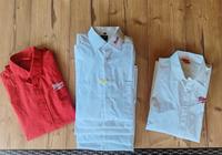 Milwaukee Hemden Gr. 43 weiß und rot Hessen - Bad Homburg Vorschau