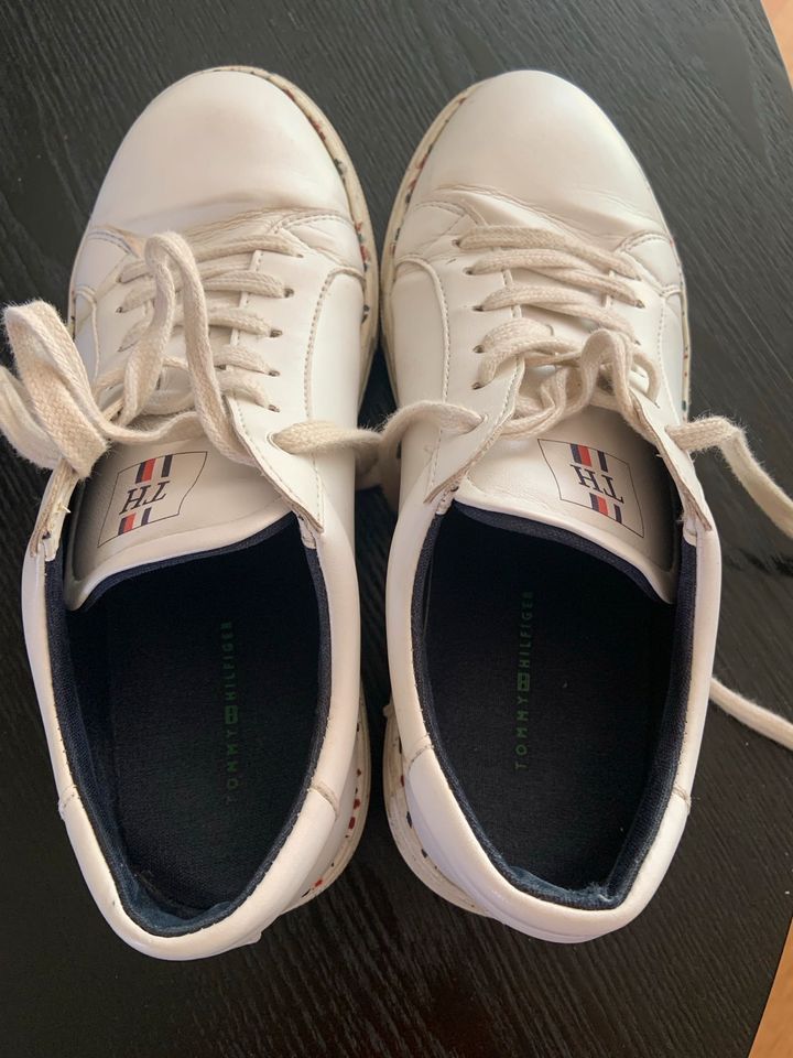 Hilfiger Sneaker - weiß/ 38 in Hamburg