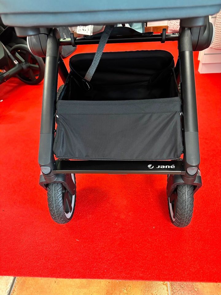 NEU - Jane´ concord Crosslight Pro 2024 Kombi-Kinderwagen - XXL-Set - NEU - FIRLEFANZ in Hohenwarsleben