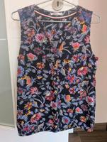 Tolle Bluse, Shirt ärmellos blau bunt von Cecil in Größe S Bayern - Gottfrieding Vorschau