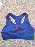 Nike Sport BH Gr. S lila Dri Fit Bayern - Hergensweiler Vorschau