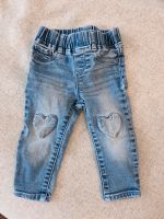 GAP Jeans Jeggins Gr. 74 blau Herzen 12-18 Monate München - Schwabing-Freimann Vorschau