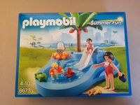 Playmobil 6673 Babybecken mit Rutsche Sachsen - Großharthau-Seeligstadt Vorschau