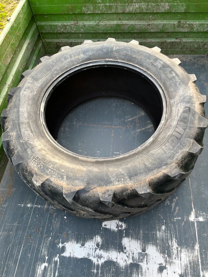 Traktor Reifen Michelin multibib 650/65r 42  2Stück in Fridolfing