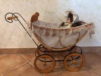 Vintage Puppenwagen / Deko inkl. Puppe Bayern - Hammelburg Vorschau