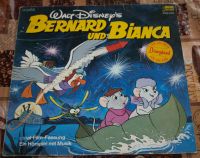 Bernhard und Bianca, LP,Walt Disney, Hörspiel, 70er Jahre Parchim - Landkreis - Demen Vorschau