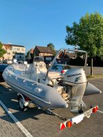 Schlauchboot Rib Bombard 500 Zodiac&Honda 60 Außenborder&Trailer Nordrhein-Westfalen - Erkrath Vorschau