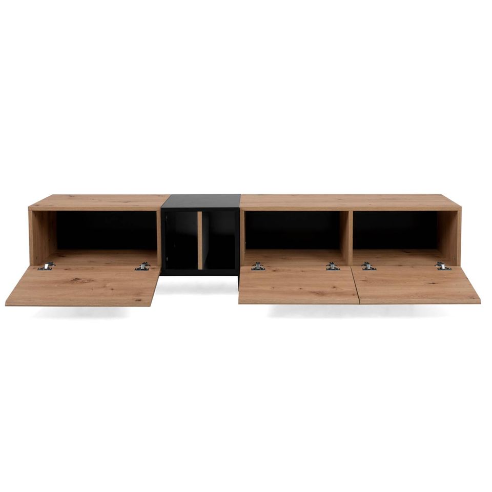 Kommode Sideboard TV Schrank Anrichte Natur Holz Design NEU261-Mü in München