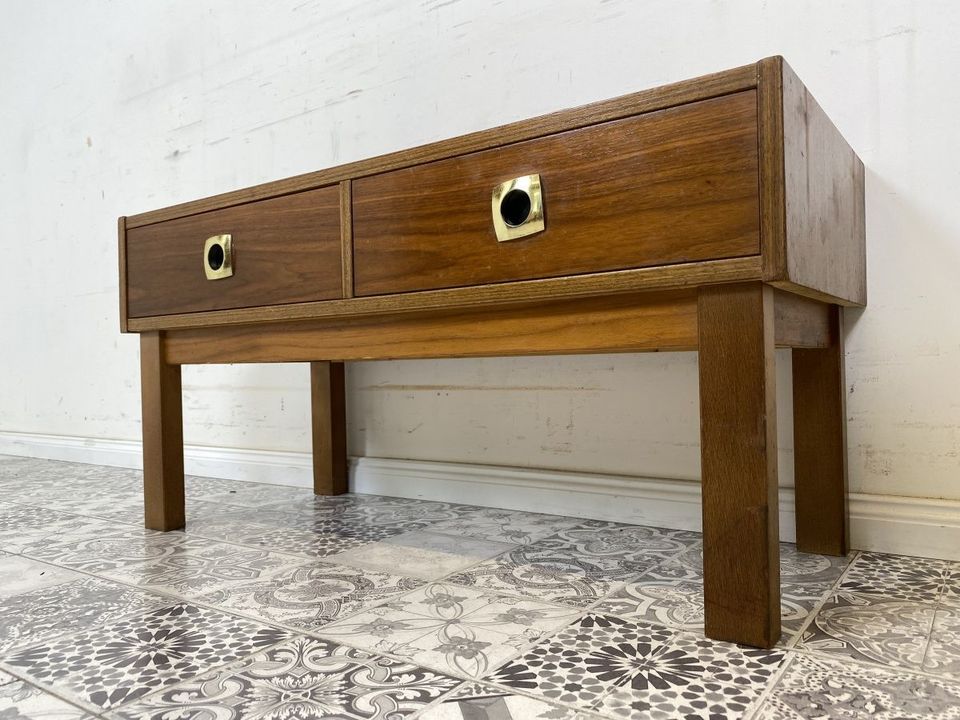 WMK Sehr hübsches und gut erhaltenes skandinavisches Lowboard - Kommode Schubladenkommode Sideboard Retro Vintage 70er - Lieferung möglich in Berlin