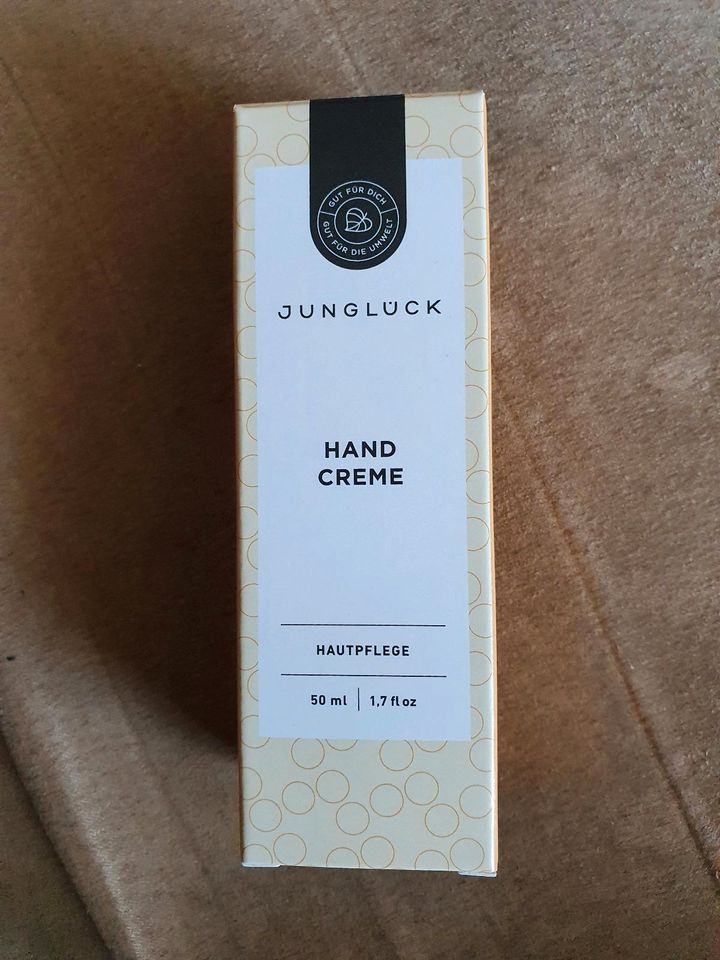 Handcreme von Junglück 50 ml Neu und OVP Hautpflege in Gröditz