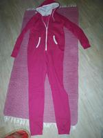 einteiliger pinker Jogginganzug Bayern - Kempten Vorschau