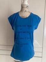 Tom tailor T-shirt blau 42/XL Hessen - Kassel Vorschau