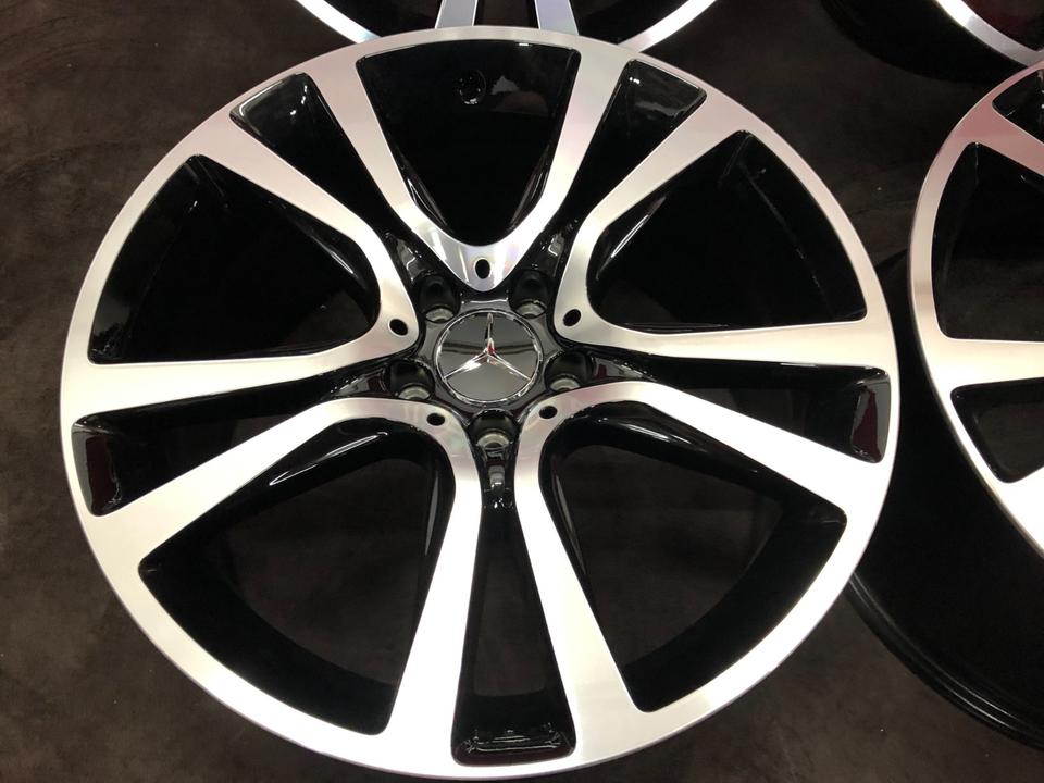 Mercedes Felgen 19" Nightpaket W212 W211 W213 W204 W205 C207 AMG in Stralsund