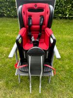 Britax Römer Jockey Comfort mit 2 Halterungen, rot/grau Düsseldorf - Eller Vorschau