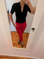 Neue Next 36 8R Rot Chino Capri Schlitz 7/8 Hose Business Berlin - Wilmersdorf Vorschau