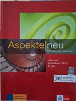 Aspekte neu B1 plus. Lehr- und Arbeitsbuch mit Audio-CD. Teil 1&2 Niedersachsen - Wolfsburg Vorschau