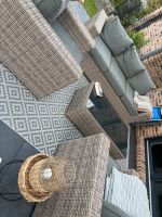Gartenmöbel Lounge Beige/ Grau hochwertige Qualität Rattan Kreis Pinneberg - Appen Vorschau