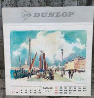 Dunlop Kalender 1962 Stuttgart - Stuttgart-West Vorschau