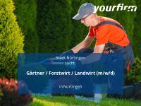 Gärtner / Forstwirt / Landwirt (m/w/d) | Nürtingen Baden-Württemberg - Nürtingen Vorschau