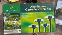 Aluminium Gartenleuchten Set unbenutzt Nordrhein-Westfalen - Langerwehe Vorschau