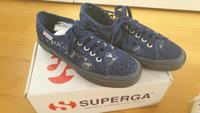 Superga Turnschuhe sneaker Spitze Design Niedersachsen - Lüneburg Vorschau