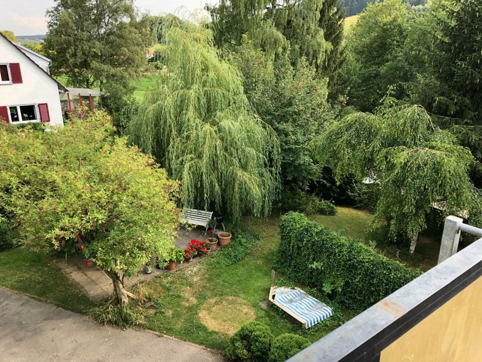 Zwei-Familienhaus in traumhafter Lage in Lichtenstein