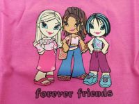 Langarmshirt 140  "forever friends" pink Shirt   Mädchen NEU Sachsen - Wilkau-Haßlau Vorschau