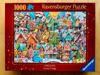 UK Puzzle ☆ Christmas Cookie Village  ☆ Ravensburger Wie neu 2024 Kr. München - Sauerlach Vorschau