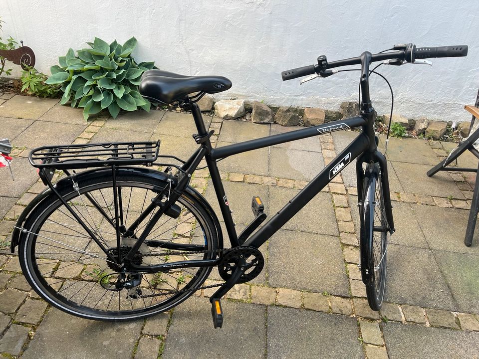 KTM Herrenrad, Oxford, schwarz in Herdecke