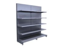 Wandregal 2 Meter 47+37cm, Kioskregal, Ladenregal, Regalsystem, Metallregal, Supermarkteinrichtung, Regal, Einzelhandel, Ladeneinrichtungen, Gastronomie, Kioskausstattungen Nordrhein-Westfalen - Mülheim (Ruhr) Vorschau