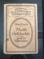 Hugo Riemann Handbuch der Musikgeschichte Max Hesse München - Untergiesing-Harlaching Vorschau
