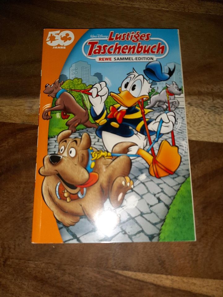 Lustiges Taschenbuch Rewe Sammel Edition in Recklinghausen