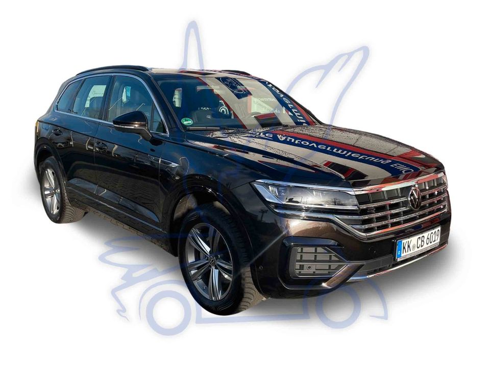 Auto mieten VW Touareg 3.0 TDI R-Line in Mülheim (Ruhr)