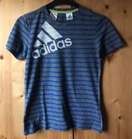 grau-blaugestreiftes T-Shirt Gr. 152 (3925) Bayern - Fensterbach Vorschau