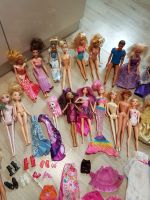 Barbie Puppen Konvolut Kleidung Accessoires Disney uvm. Sachsen-Anhalt - Kalbe (Milde) Vorschau
