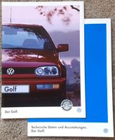 Prospekt VW Golf III 9/1996 Modelljahr 1997 Nordrhein-Westfalen - Mönchengladbach Vorschau