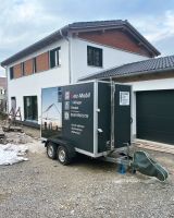 Heizmobil, Estrich trocknen aufheizen, Not Bau Trocknung Bayern - Friedberg Vorschau
