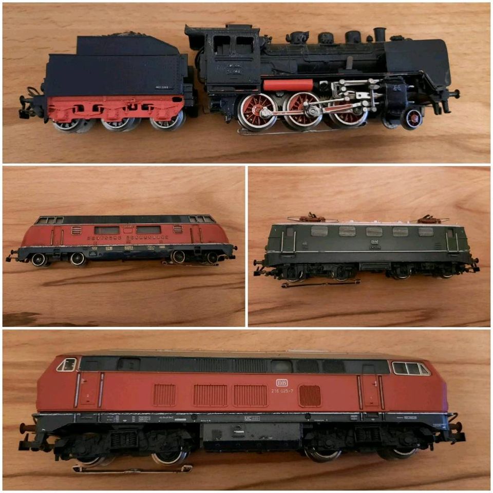 Märklin H0 Lokomotiven, Güterwagen, Personenwagen in Saarbrücken