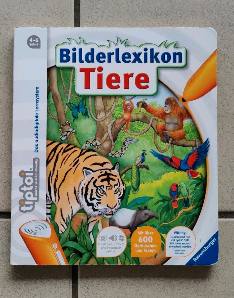 TipToi Buch Bilderlexikon Tiere in Hannover