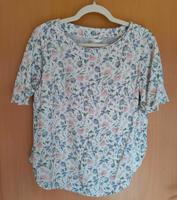 Bluse H&M Gr. 40 Blumen Frühling Sommer Hessen - Rodgau Vorschau