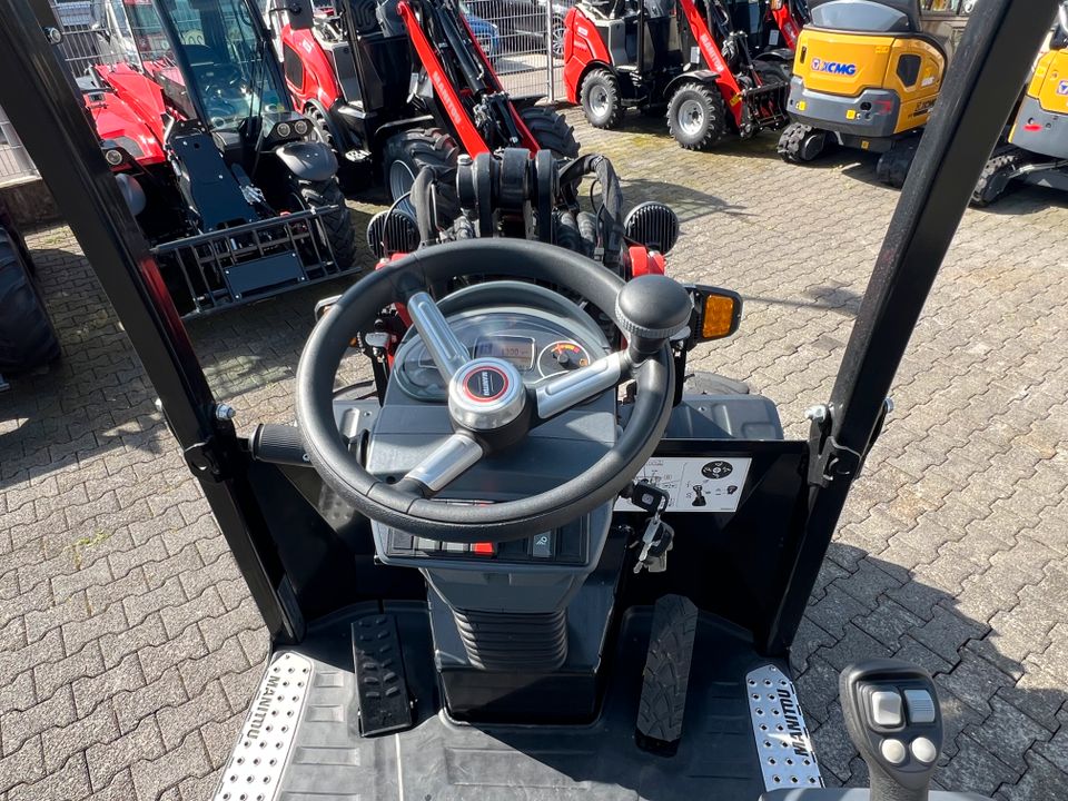 Manitou MLA4-50H Sonderfinanzierung 0,00% Hoflader Radlader Lader in Erftstadt