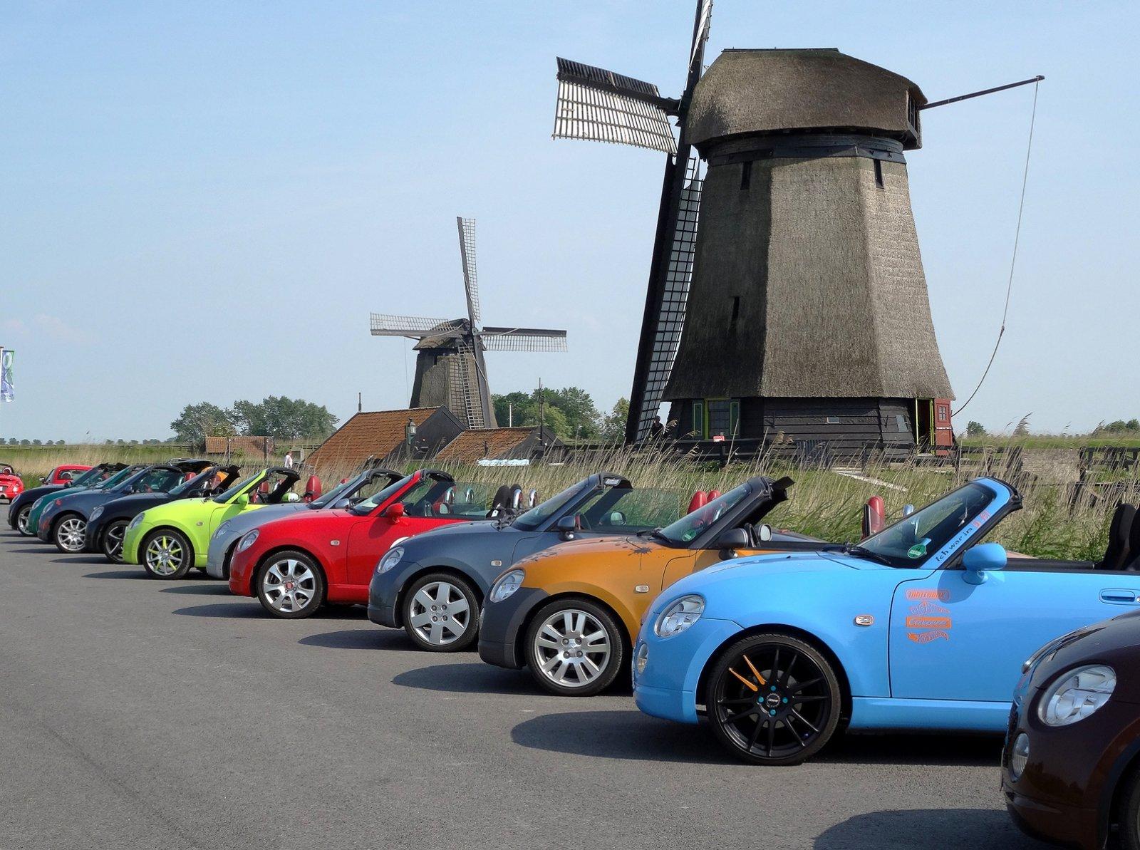 Abbildung des Autos Treffen der Daihatsu Cop…