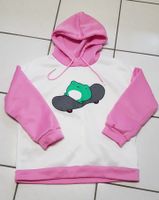 Kapuzenpulli,Pulli, Langarmshirt, rosa/weiß, Größe 36 Brandenburg - Großbeeren Vorschau