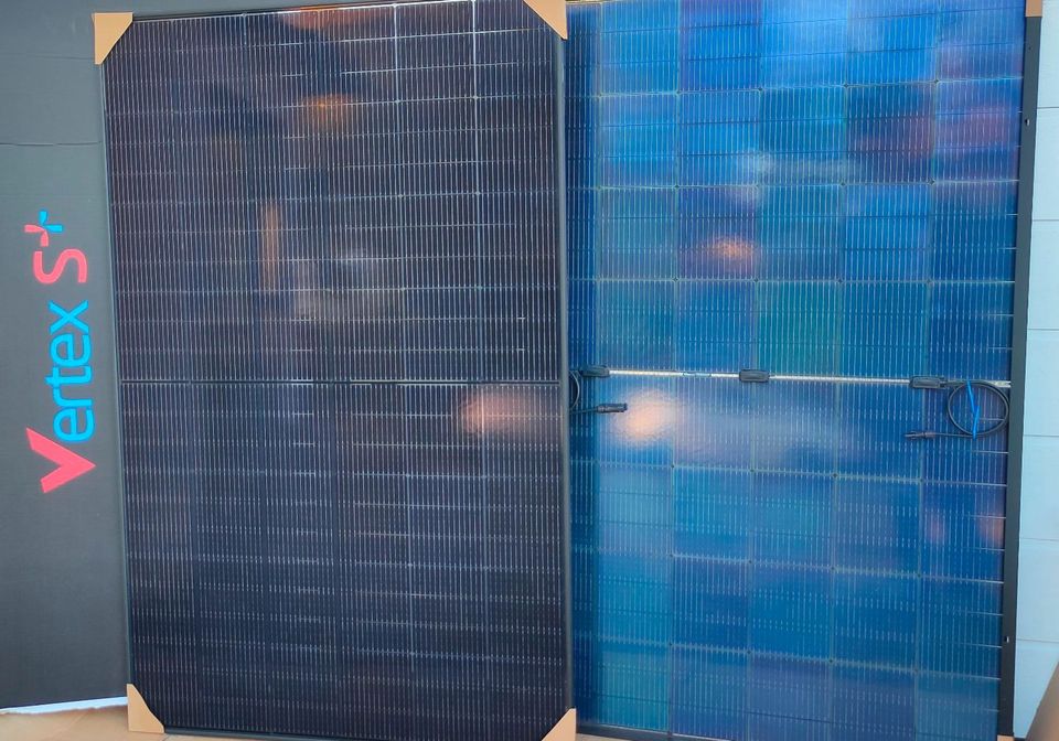 Genehmigungsfreie Solaranlage 4x430W "XXL Balkonkraftwerk" in Rosenberg
